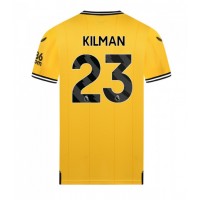 Wolves Max Kilman #23 Replika Hemmatröja 2023-24 Kortärmad